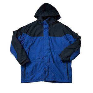 Columbia Hooded Full Zip Jacket Men's Size 2XL